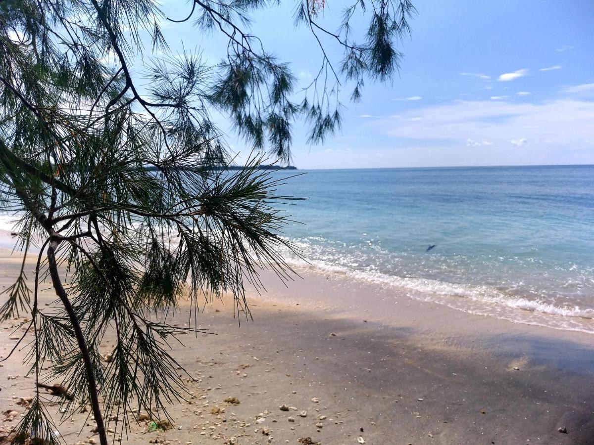 Purple Beach - Maithelia - Gili Air Exterior foto