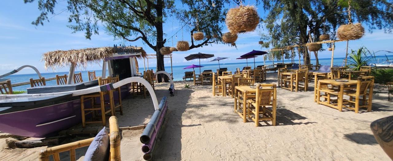 Purple Beach - Maithelia - Gili Air Exterior foto
