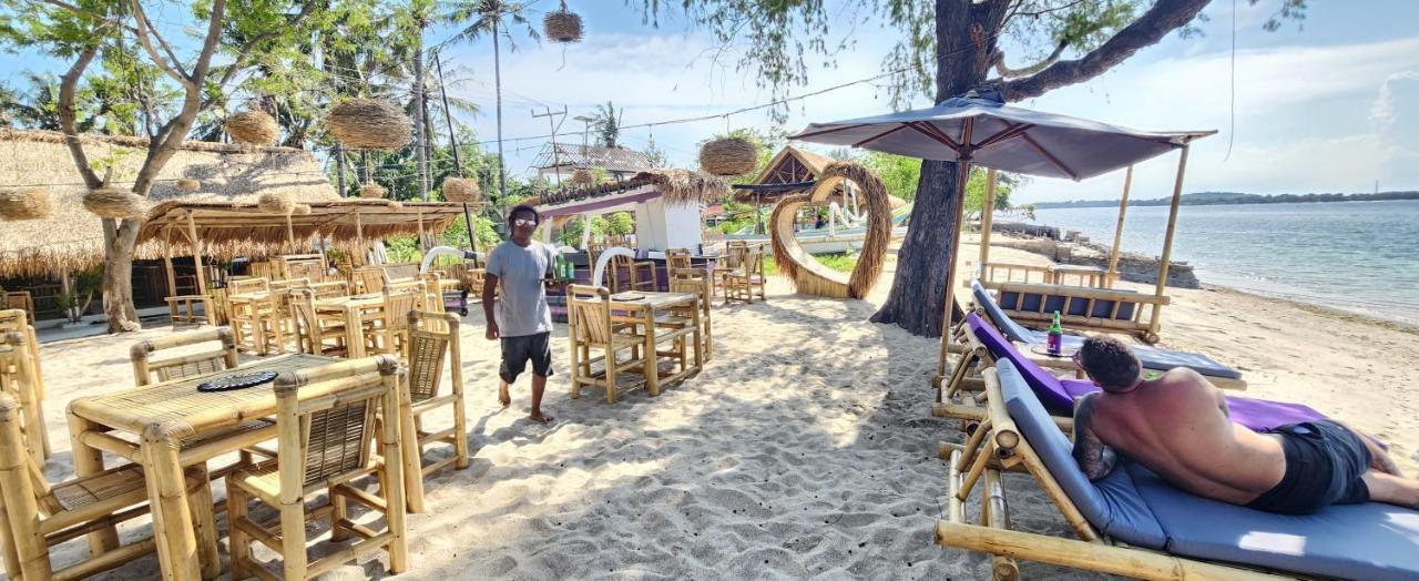 Purple Beach - Maithelia - Gili Air Exterior foto