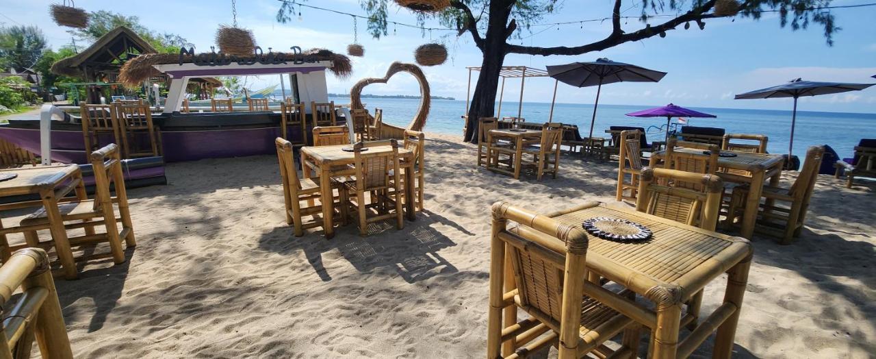 Purple Beach - Maithelia - Gili Air Exterior foto