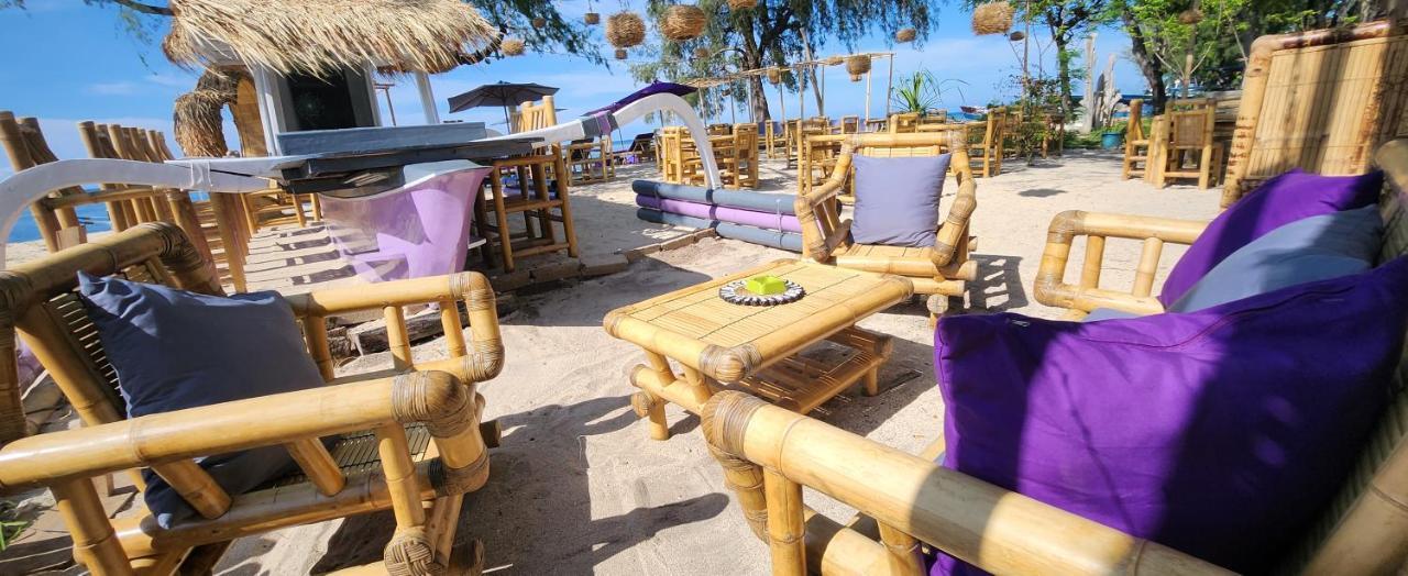 Purple Beach - Maithelia - Gili Air Exterior foto