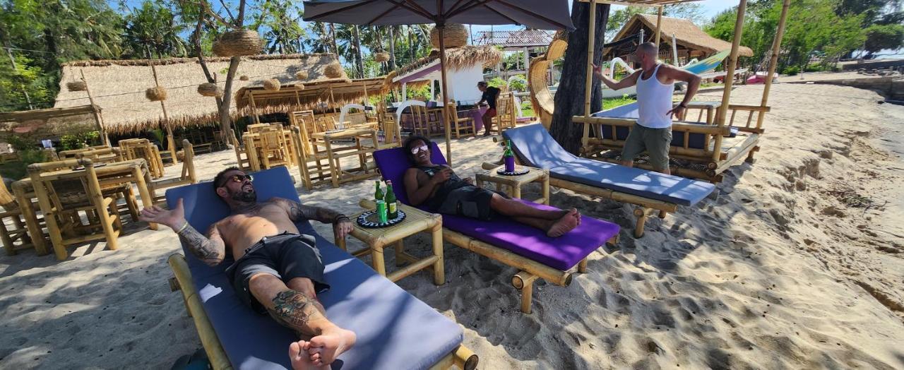 Purple Beach - Maithelia - Gili Air Exterior foto