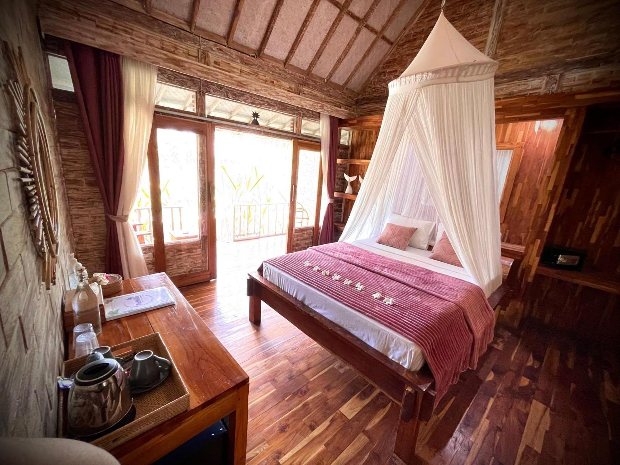 Purple Beach - Maithelia - Gili Air Exterior foto