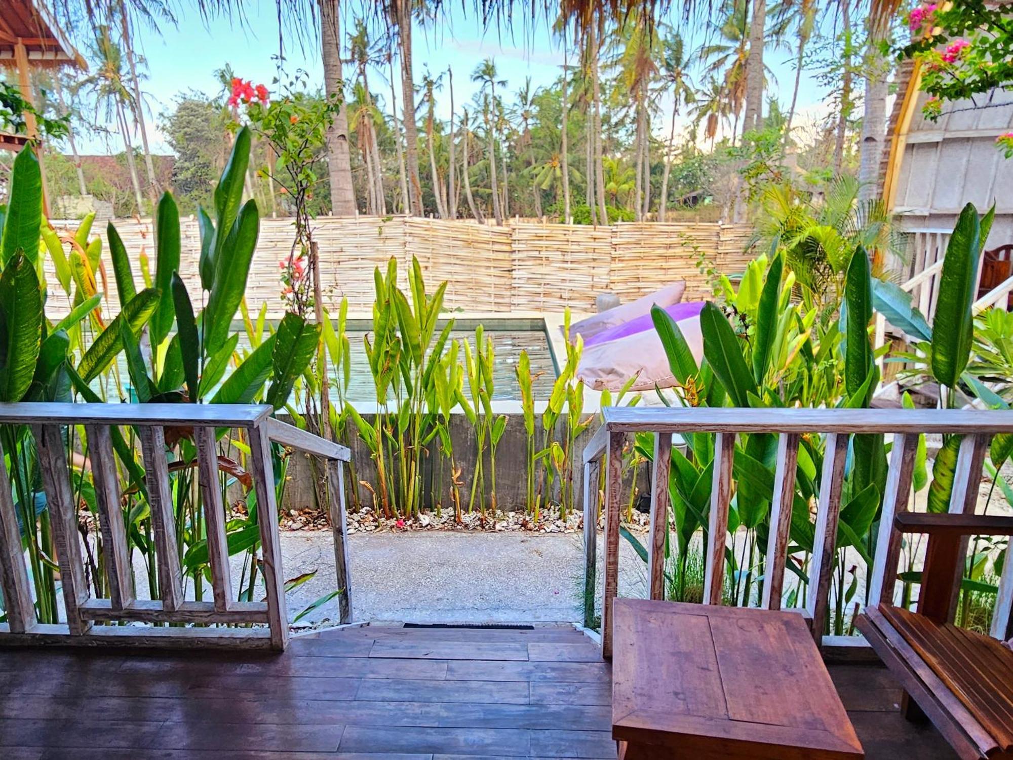 Purple Beach - Maithelia - Gili Air Exterior foto