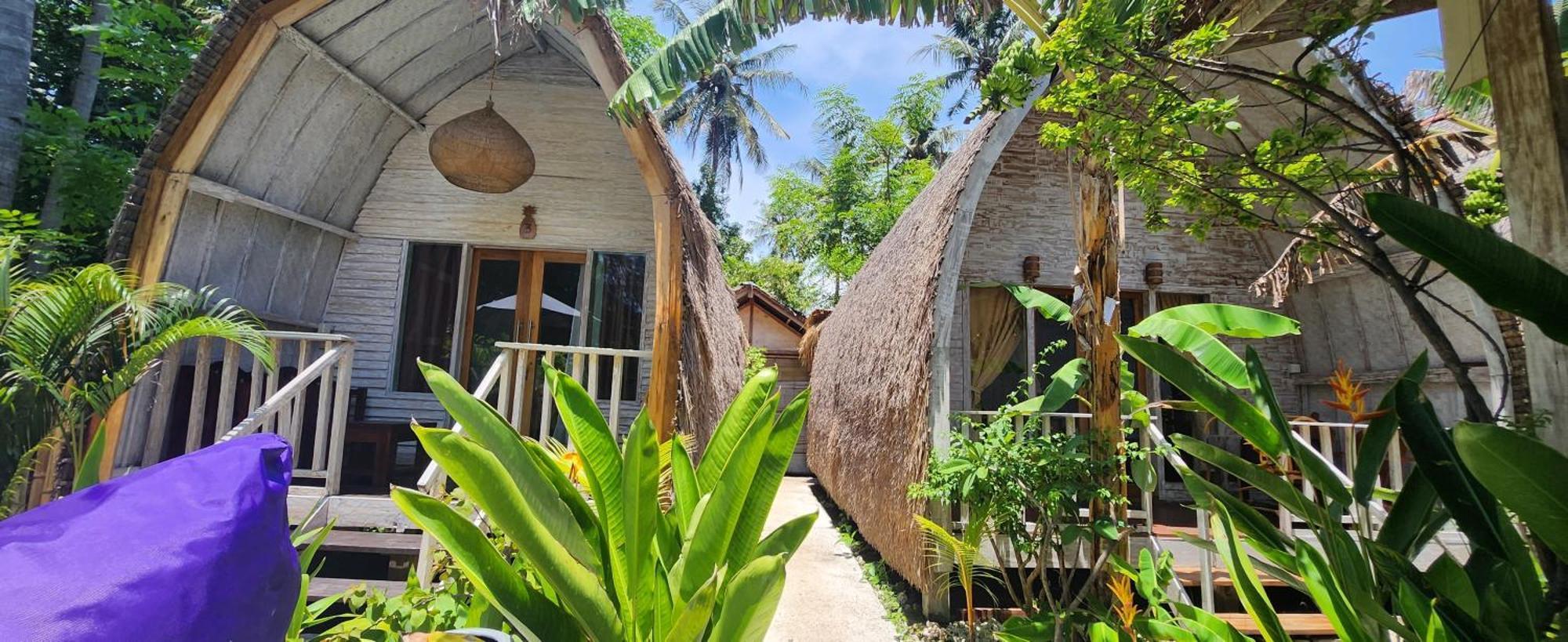 Purple Beach - Maithelia - Gili Air Exterior foto