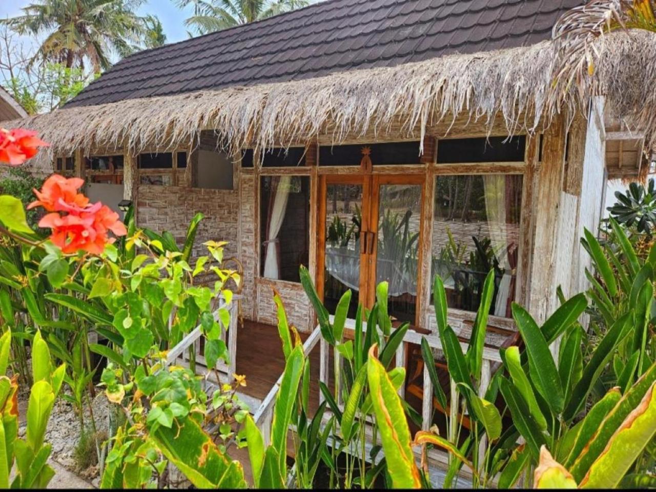 Purple Beach - Maithelia - Gili Air Exterior foto